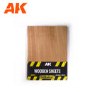 AK  WOODEN SHEETS (A4)