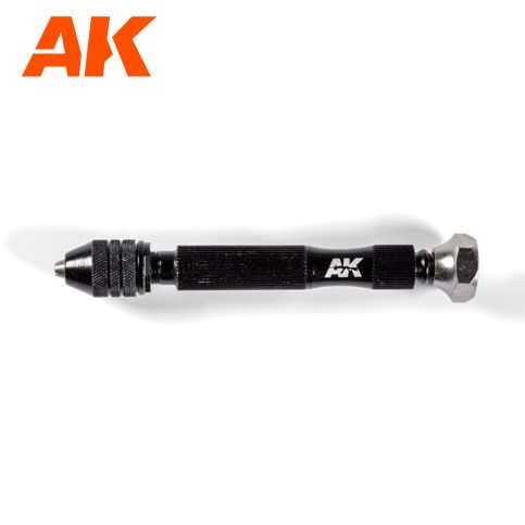HAND DRILL PRECISION PIN VISE (0.2MM – 3.4MM)