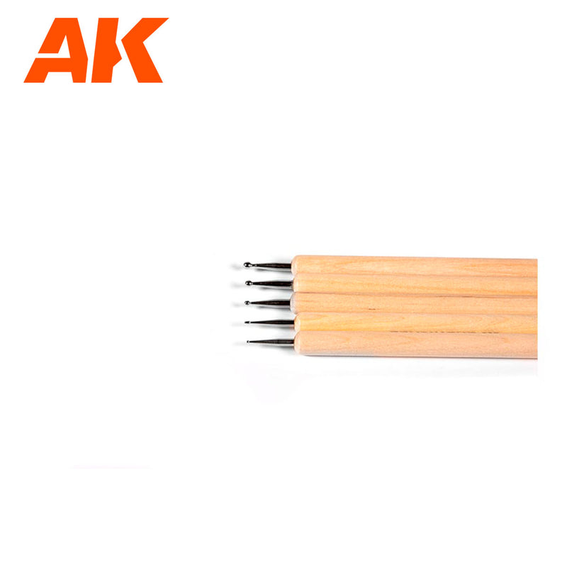 AK9052 Interactive Sculpting Burnishers set