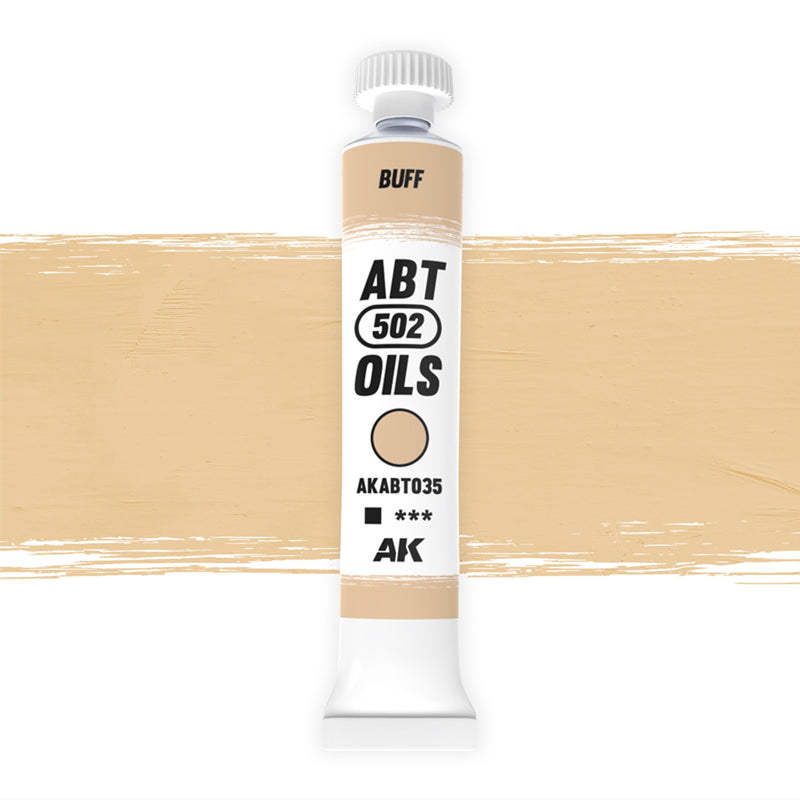 ABTEILUNG 502 BUFF OIL PAINT 20ML AK ABT035