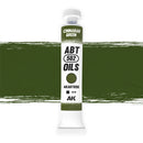 ABTEILUNG 502 OLIVE GREEN PAINT 20ML AK ABT050