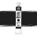 ABTEILUNG 502 BLACK OIL PAINT 20ML ABT110