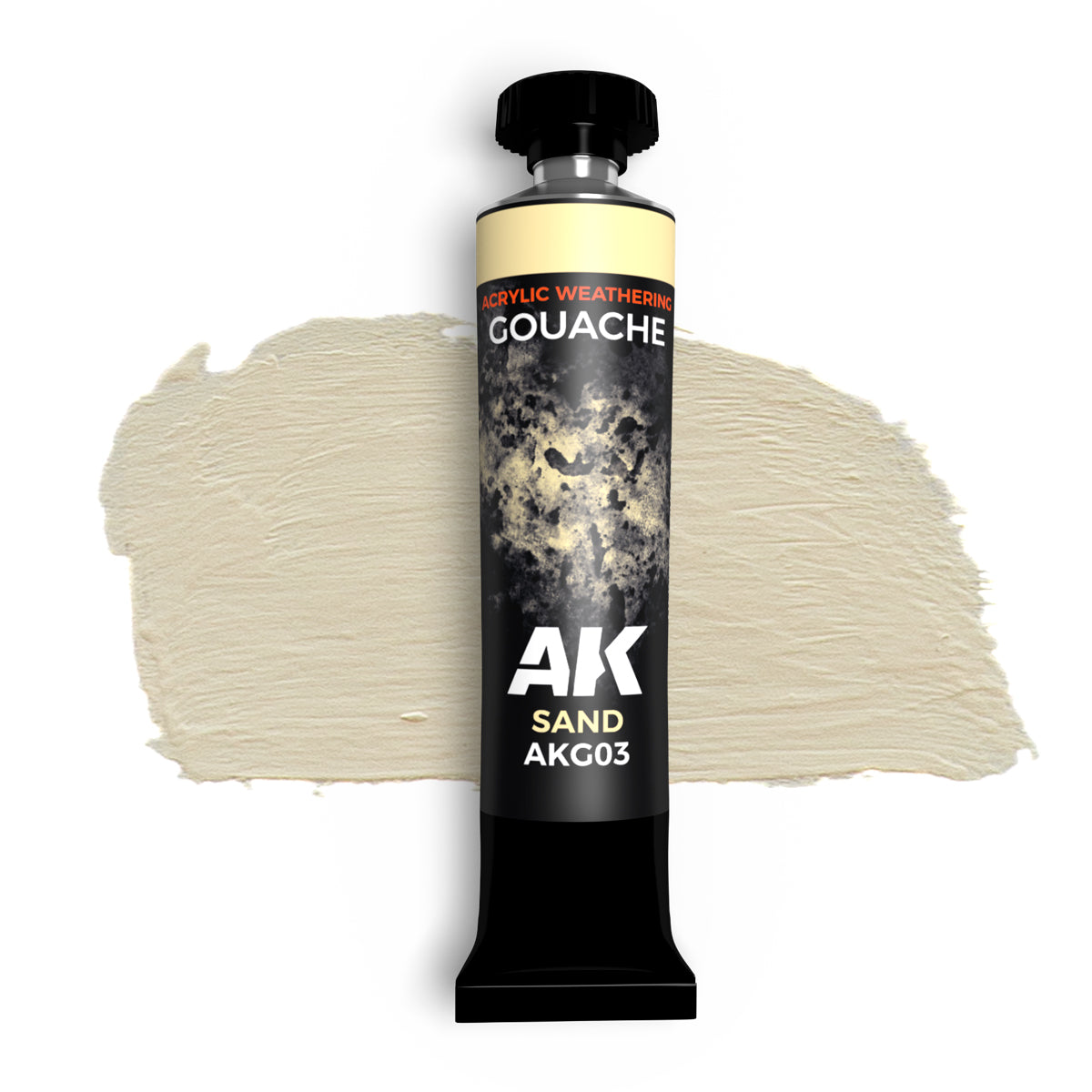 AKG03 Sand – AK GOUACHE 20ml