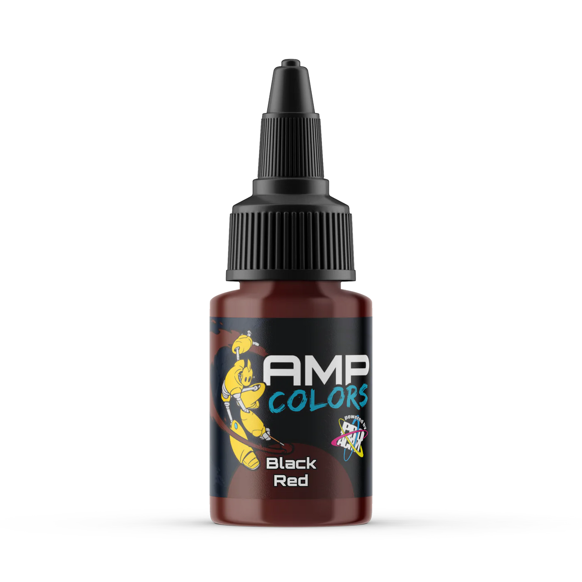 AMP Colors 004 - Black Red