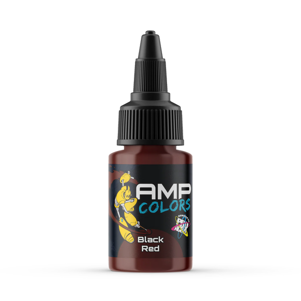 AMP Colors 004 - Black Red