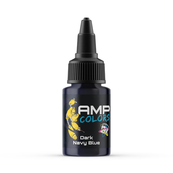 AMP Colors 005 - Dark Navy Blue