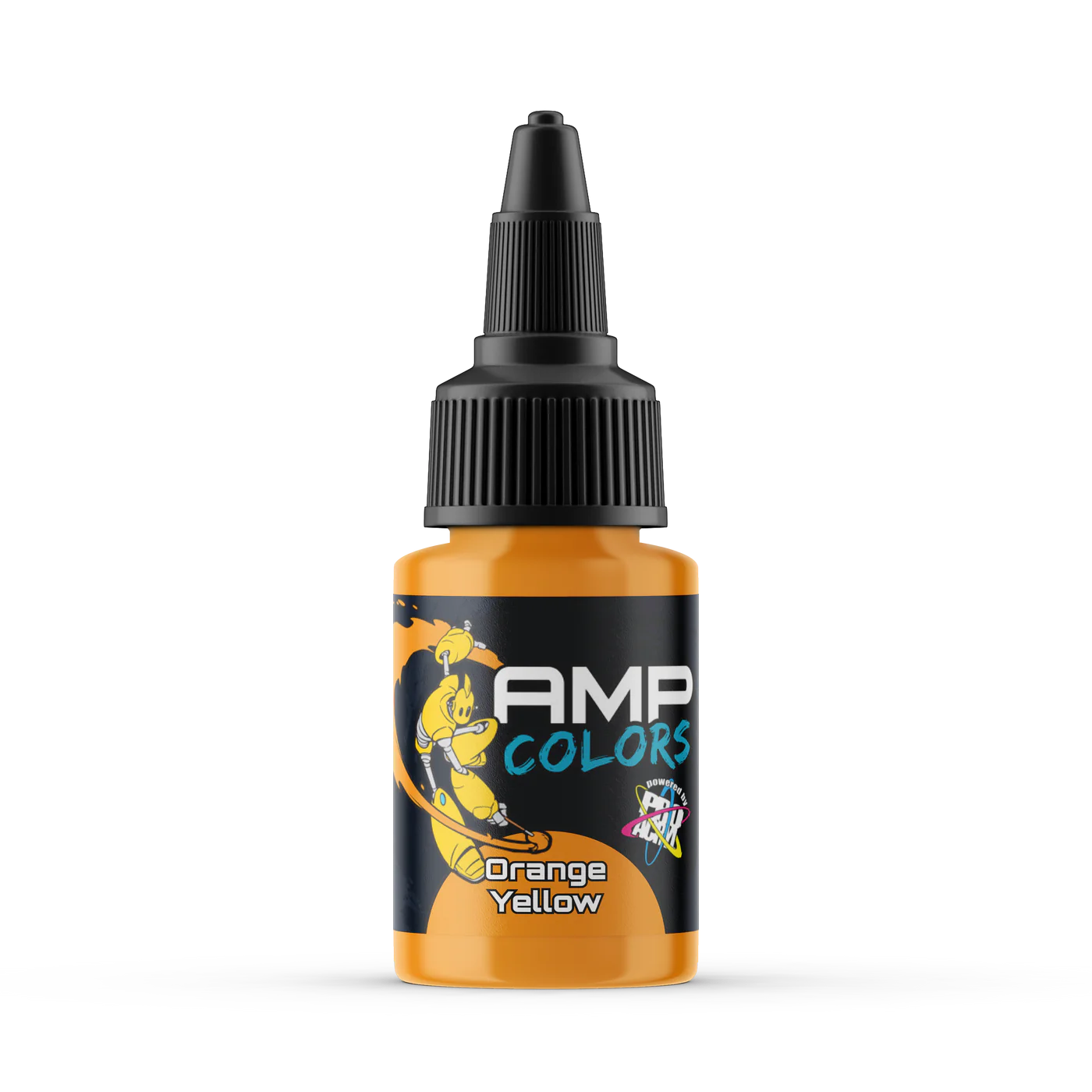 AMP Colors 007 - Orange Yellow