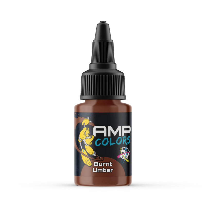 AMP Colors 018 - Burnt Umber