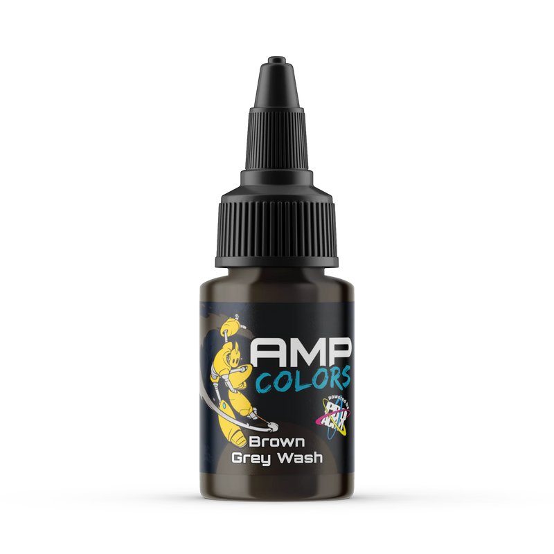 AMP Colors 023 - Brown Grey Wash