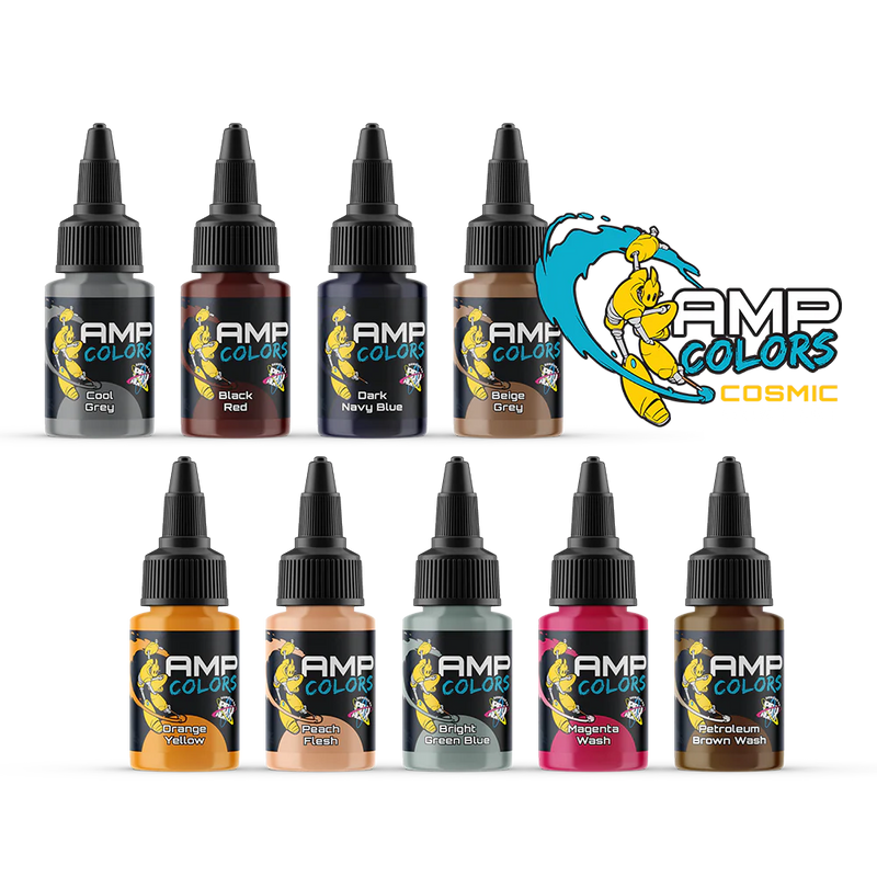 AMP Colors Cosmic Paint Set