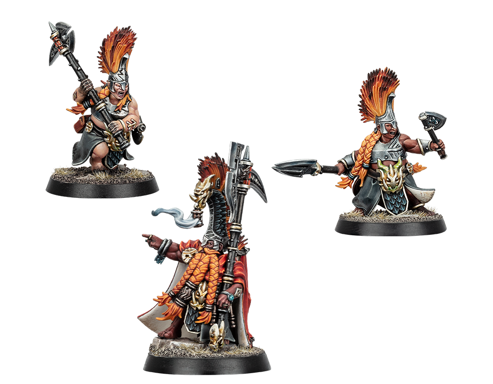 WARCRY: Vulkyn Flameseekers