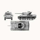 Andy's Hobby H x Takom 1/16 Scale US M10 Tank Destroyer with Full Body Figure - AHHQ-006