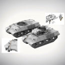 Andy's Hobby H x Takom 1/16 Scale US M10 Tank Destroyer with Full Body Figure - AHHQ-006