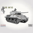 Andy's Hobby H x Takom 1/16 Scale US M10 Tank Destroyer with Full Body Figure - AHHQ-006