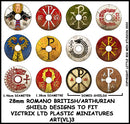 VICTRIX: Romano British / Arthurian Shield Design 3