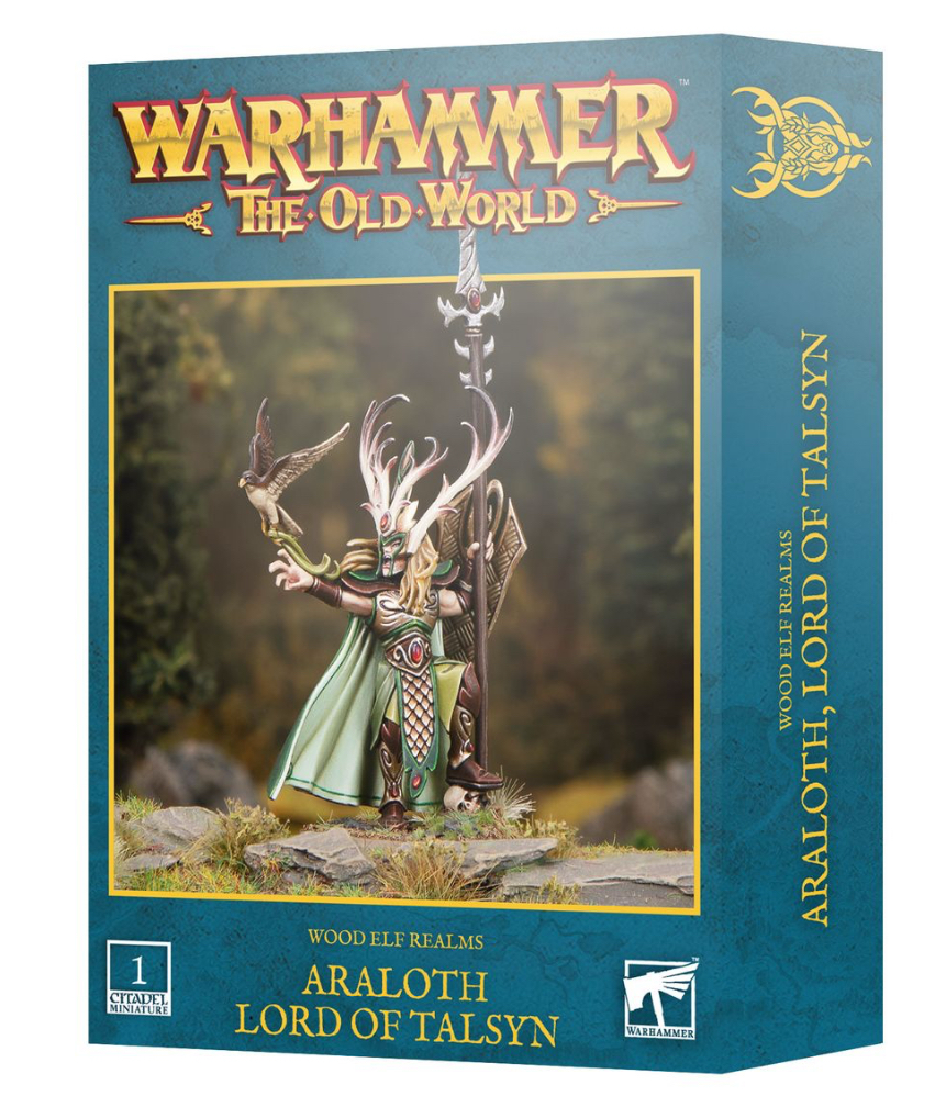 Wood Elf Realms: Araloth Lord of Talsyn