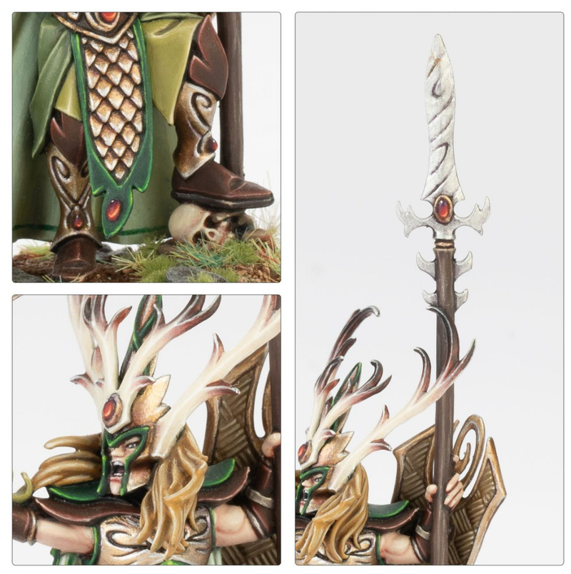 Wood Elf Realms: Araloth Lord of Talsyn