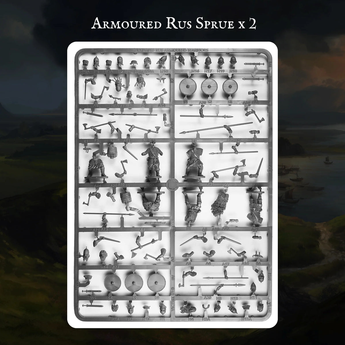 VXP004 Rus Warband