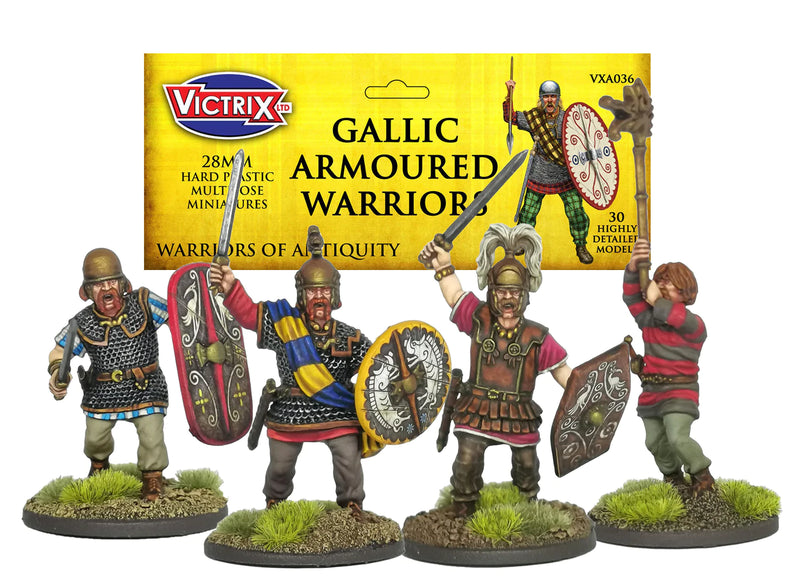 Gallic Armoured Warriors