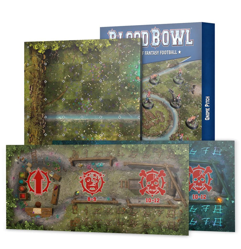 BLOOD BOWL: GNOME PITCH & DUGOUTS