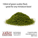 Army Painter Battlefield Basing: Grass Green