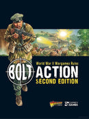 BOLT ACTION REGLAMENTO BASICO SEGUNDA EDICION. INGLES (PASTA DURA)