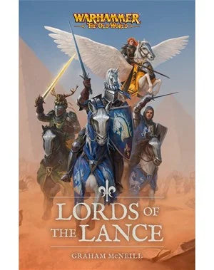 BOOK: LORDS OF THE LANCE