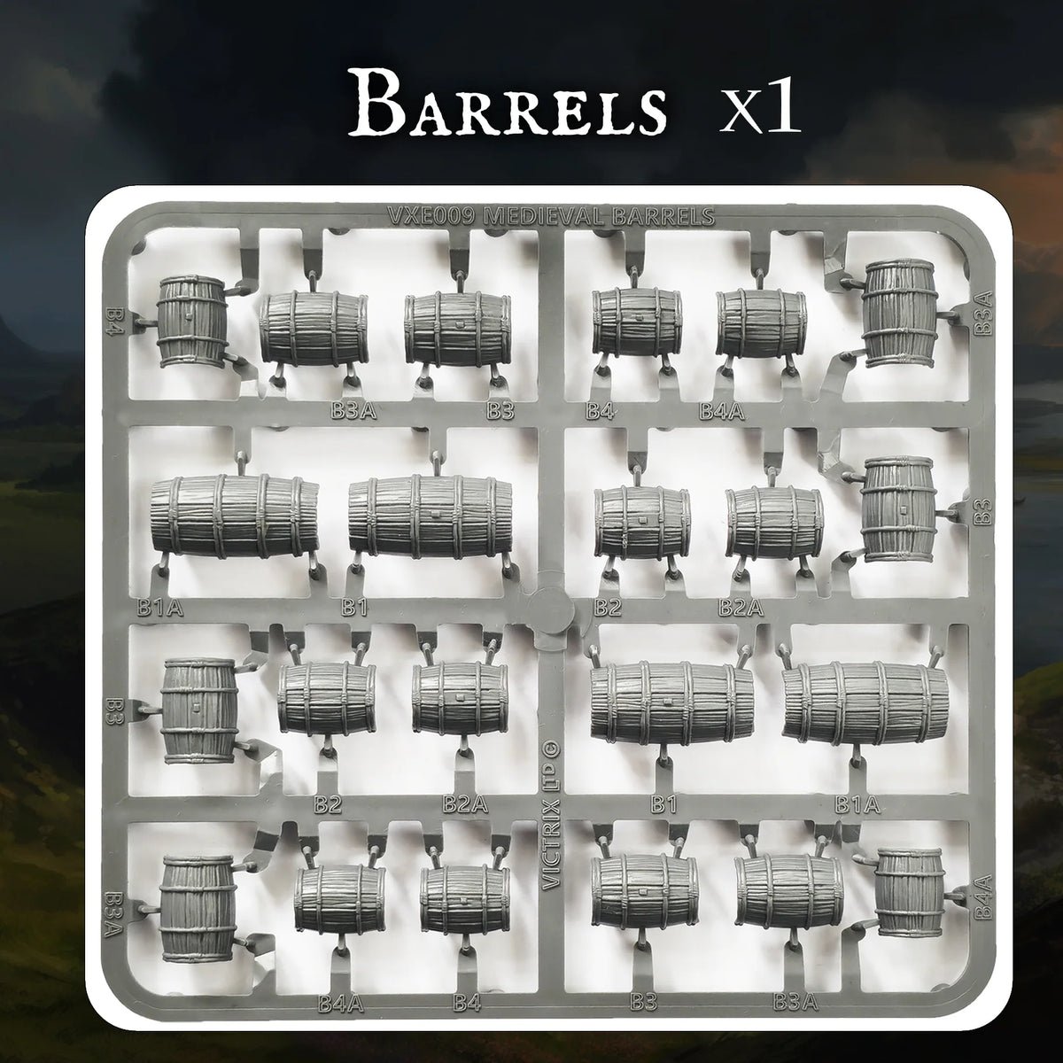 VXE008 Market Stall (Medieval & Dark Ages)