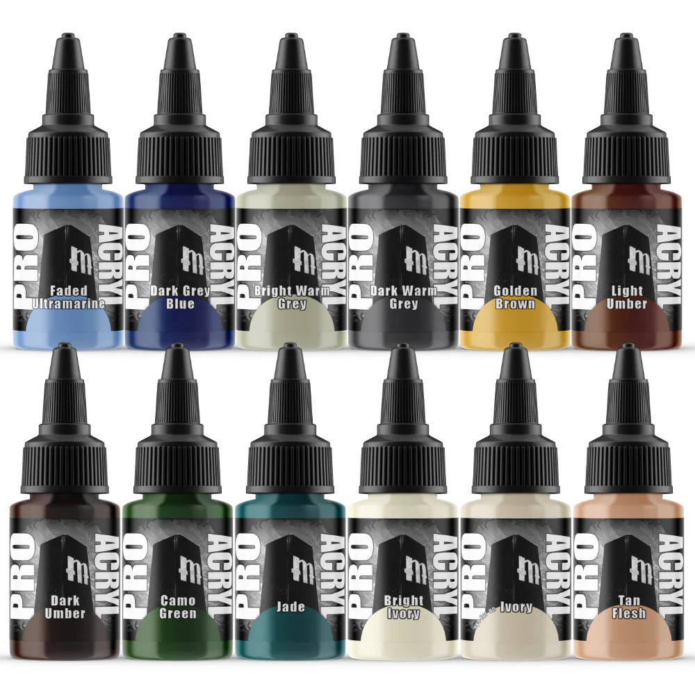 Pro Acryl Base Set - 24 colores