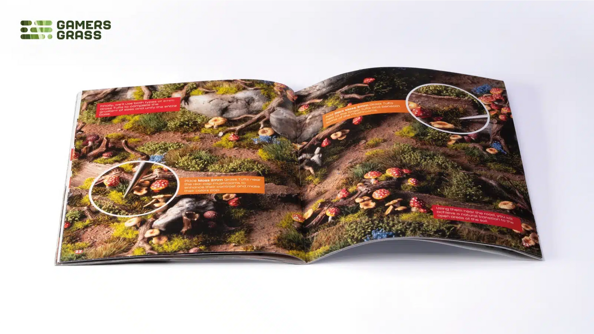 GGSB-EFBB Enchanted Forest Basing Box