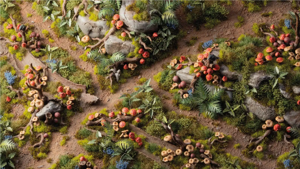 GGSB-EFBB Enchanted Forest Basing Box