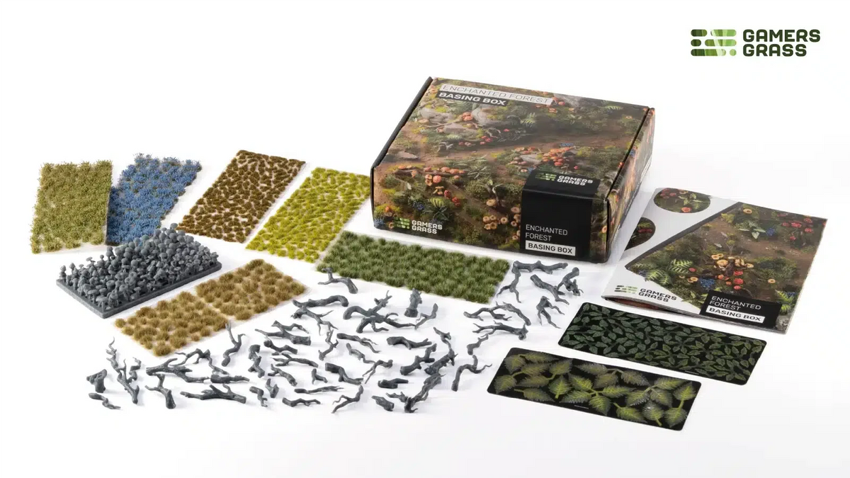 GGSB-EFBB Enchanted Forest Basing Box