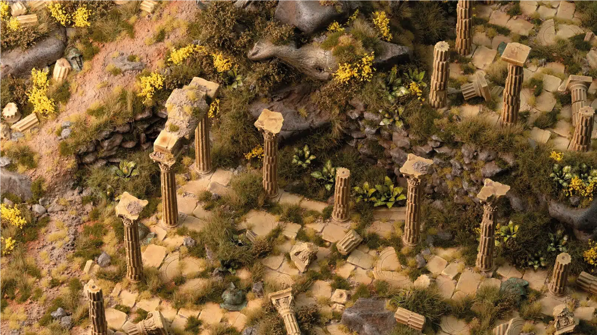 GGSB-MTBB Mediterranean Temple Basing Box