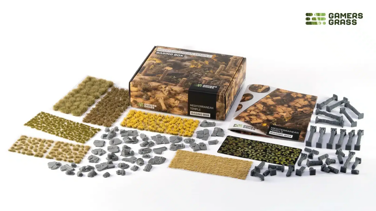 GGSB-MTBB Mediterranean Temple Basing Box