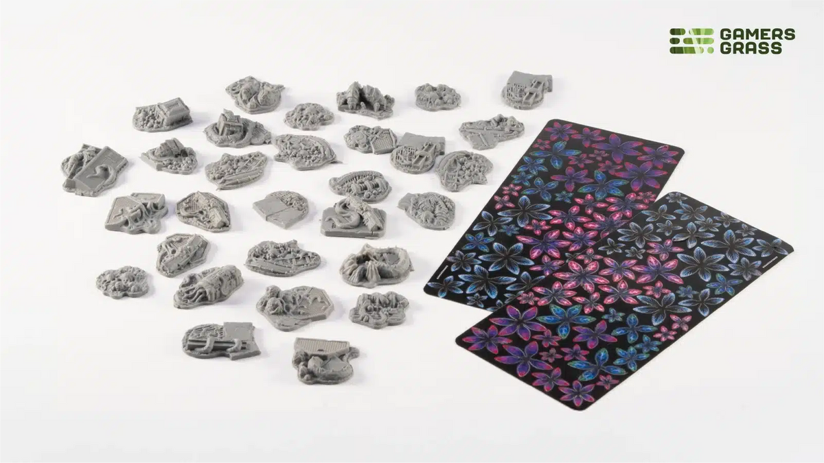 GGSB-PSBB Purple Swarm Basing Box