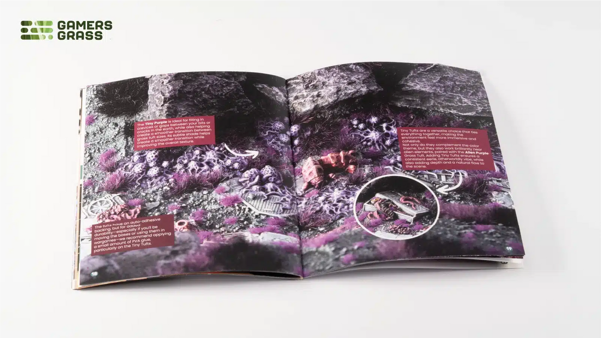 GGSB-PSBB Purple Swarm Basing Box