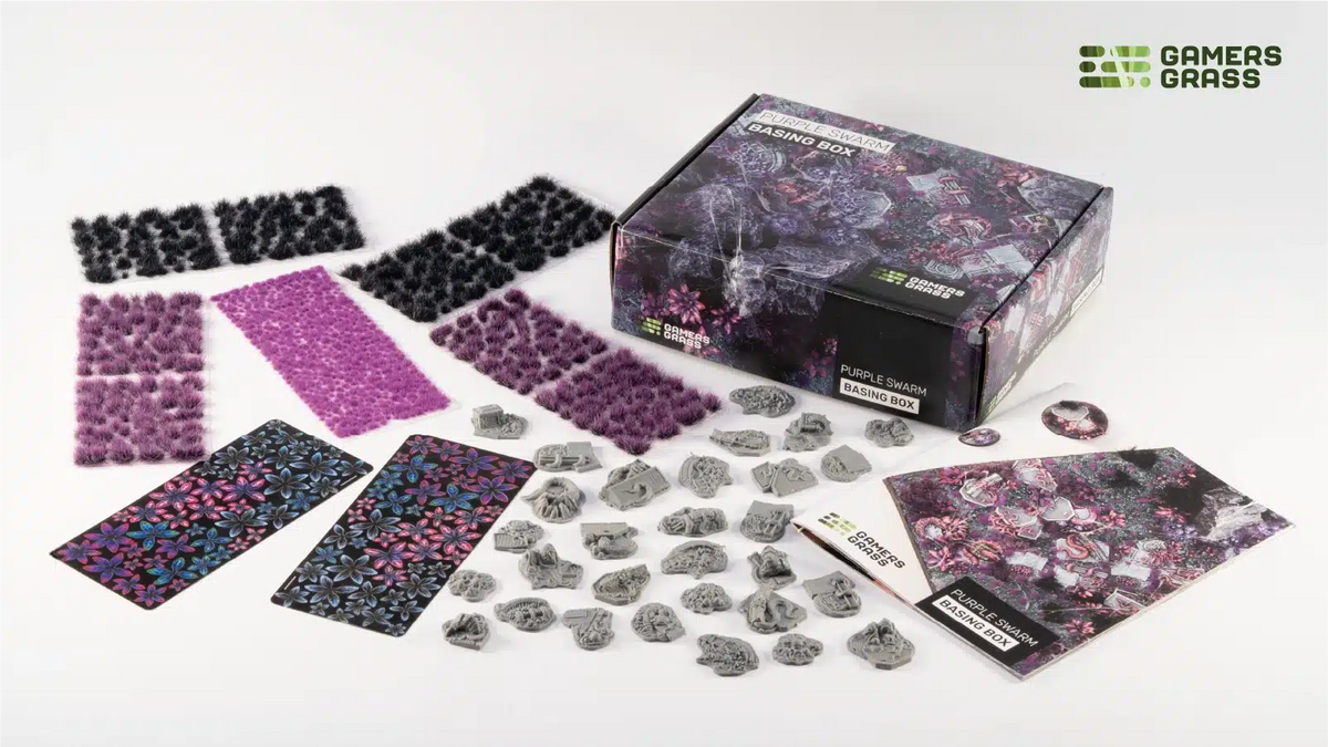 GGSB-PSBB Purple Swarm Basing Box