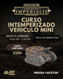 Curso intemperizado vehiculo mini 9 MAYO