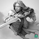 IRON HEART 1/12mm scale Bust Big Child Creatives