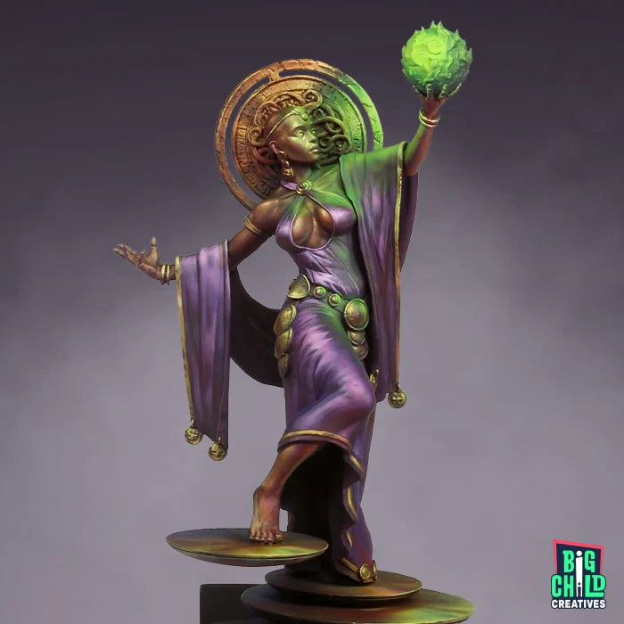 Big Child Creatives: Rashida Priestess Of The Mystic Circle - 75mm