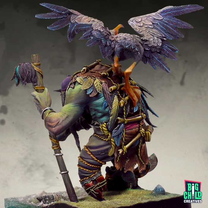 PAPA JAMBO THE MUGHTY SHAMAN