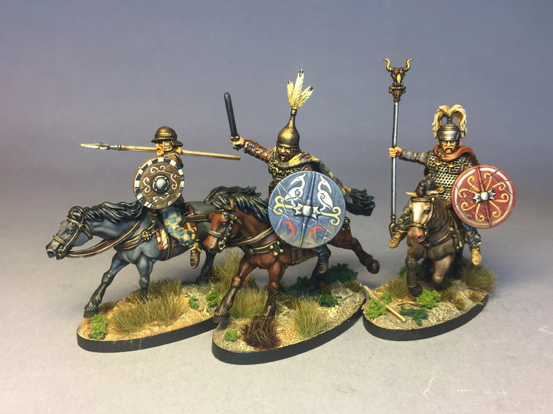 Ancient Gallic Cavalry VXA033