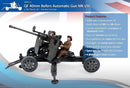 Rubicon models - 280123 - British 40mm Bofors Automatic Gun Mk I/III