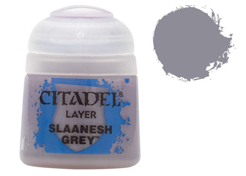 LAYER: SLAANESH GREY