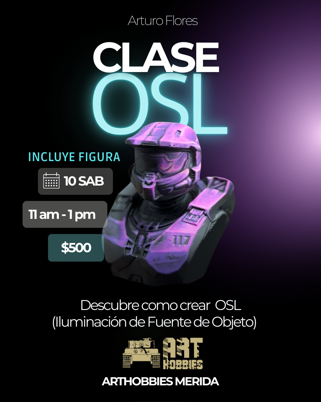 CURSO DE OSL MERIDA