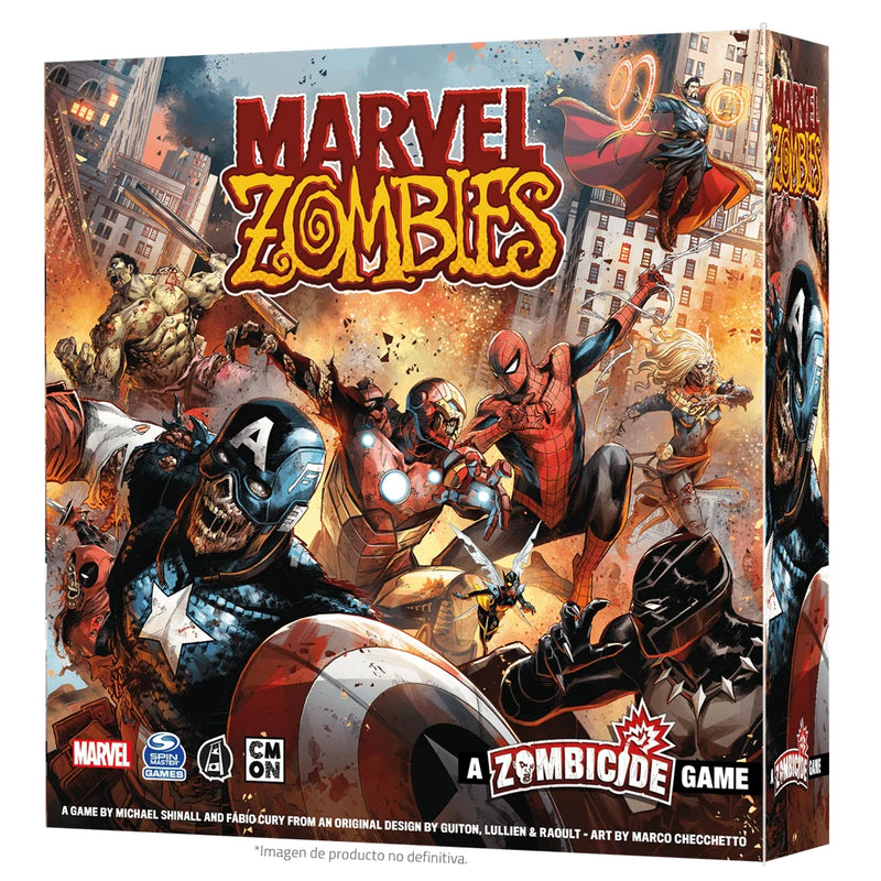 Boîte de base Marvel Zombies 