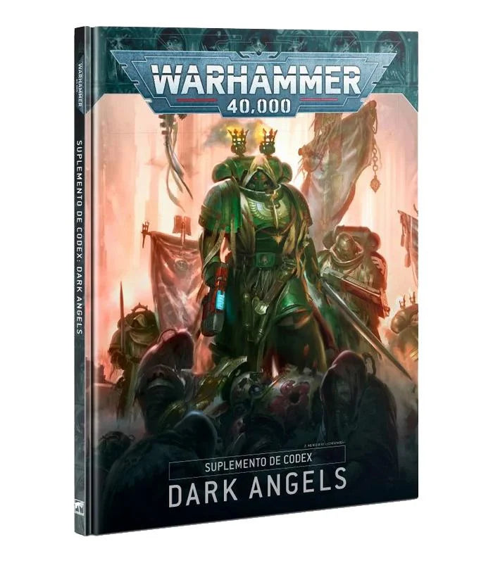 SUPPLÉMENT DU CODEX : DARK ANGELS (ESPAGNOL)