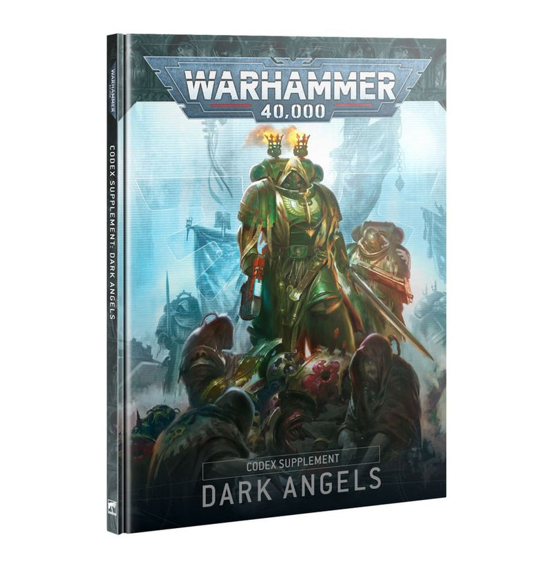 SUPPLÉMENT CODEX : DARK ANGELS (ANGLAIS)