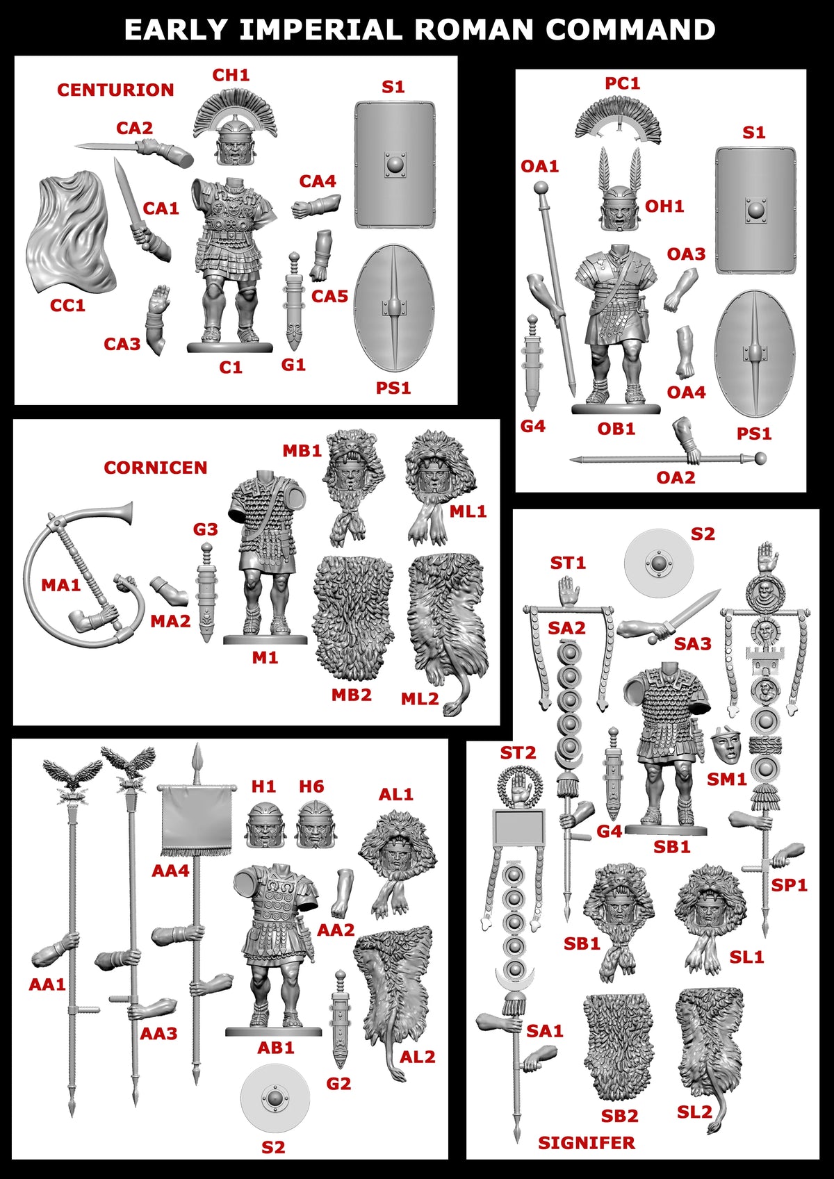 VXWB006 Imperial Rome Warband