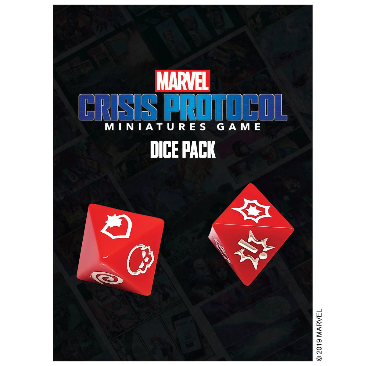 MARVEL CRISIS PROTOCOL: Dice Pack